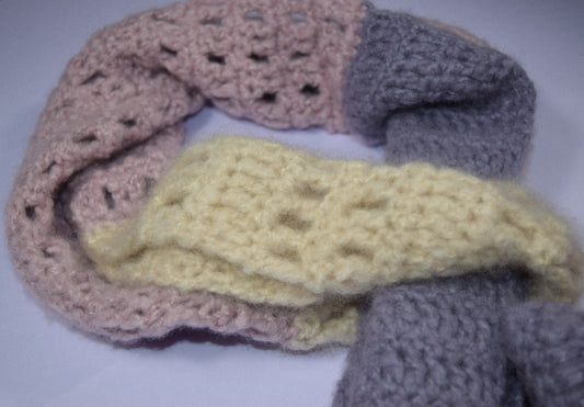 Cashmere Colour Block Scarf