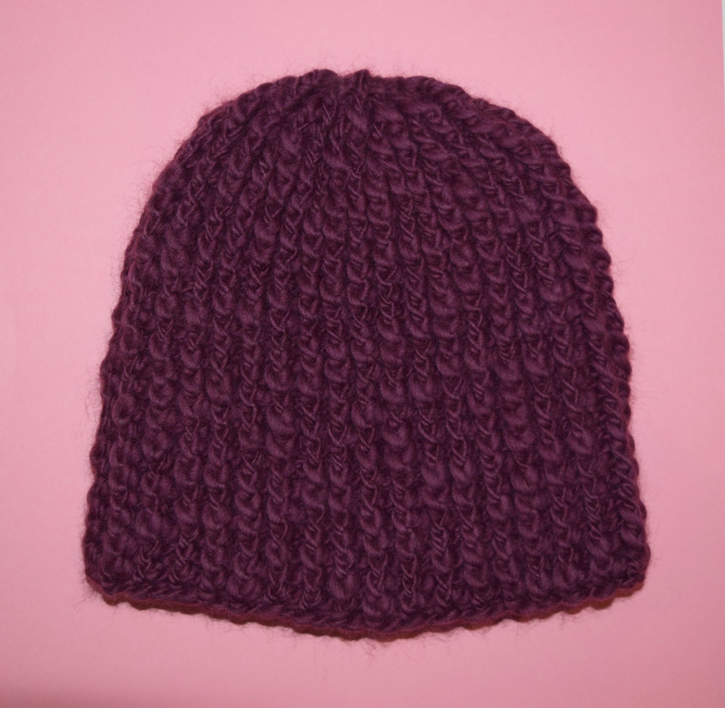 The Wavy Wool Chunky Hat