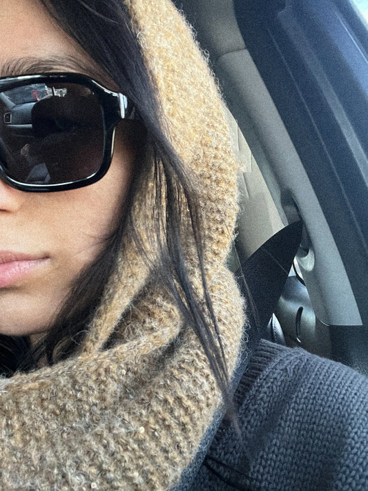 Luxe Hooded Scarf