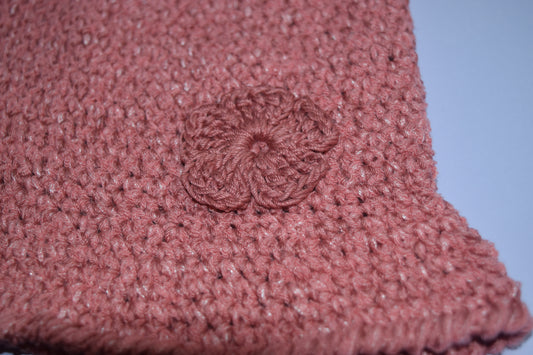 Toddler's Crocheted Bucket Hat