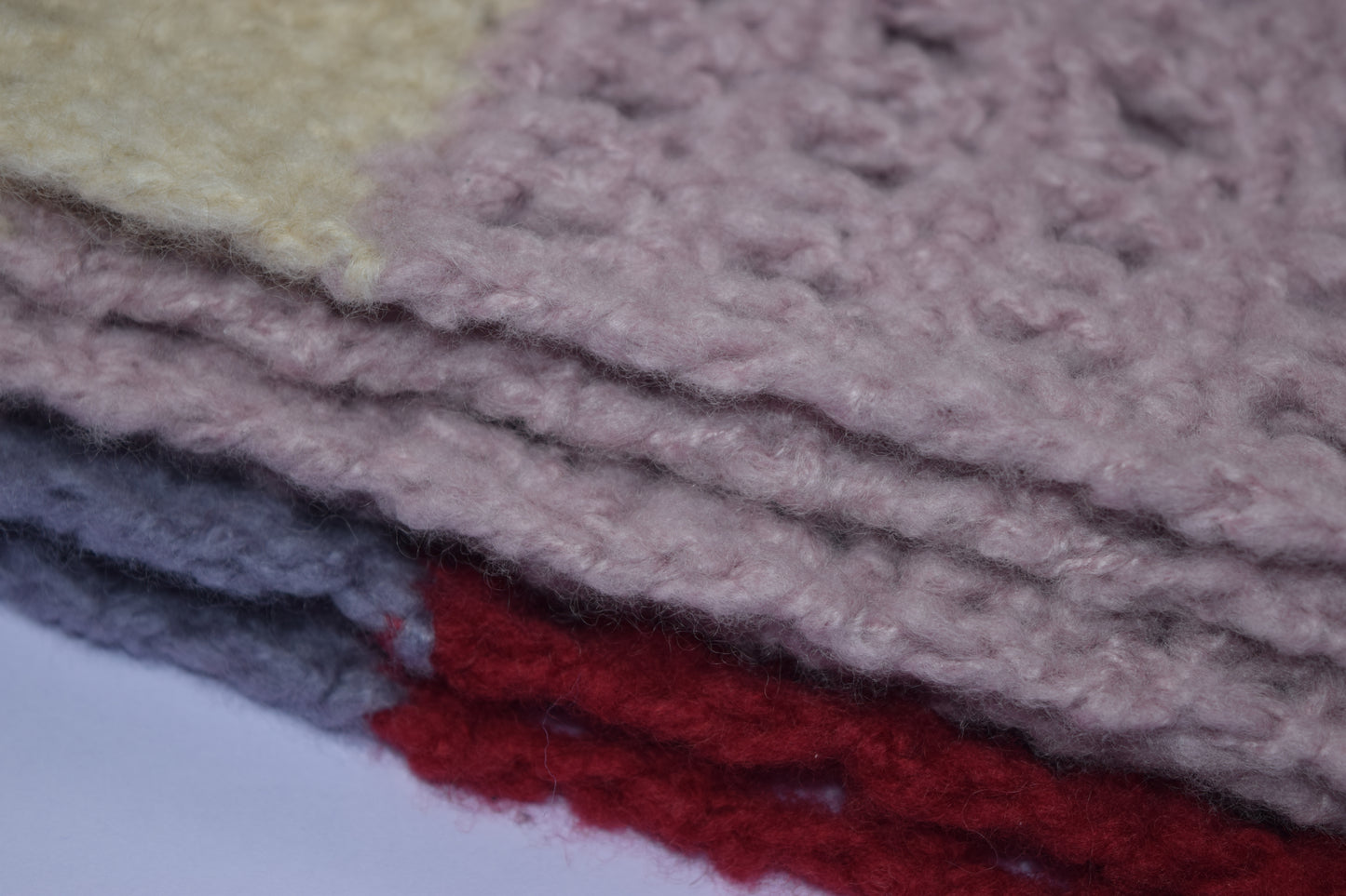 Cashmere Colour Block Scarf