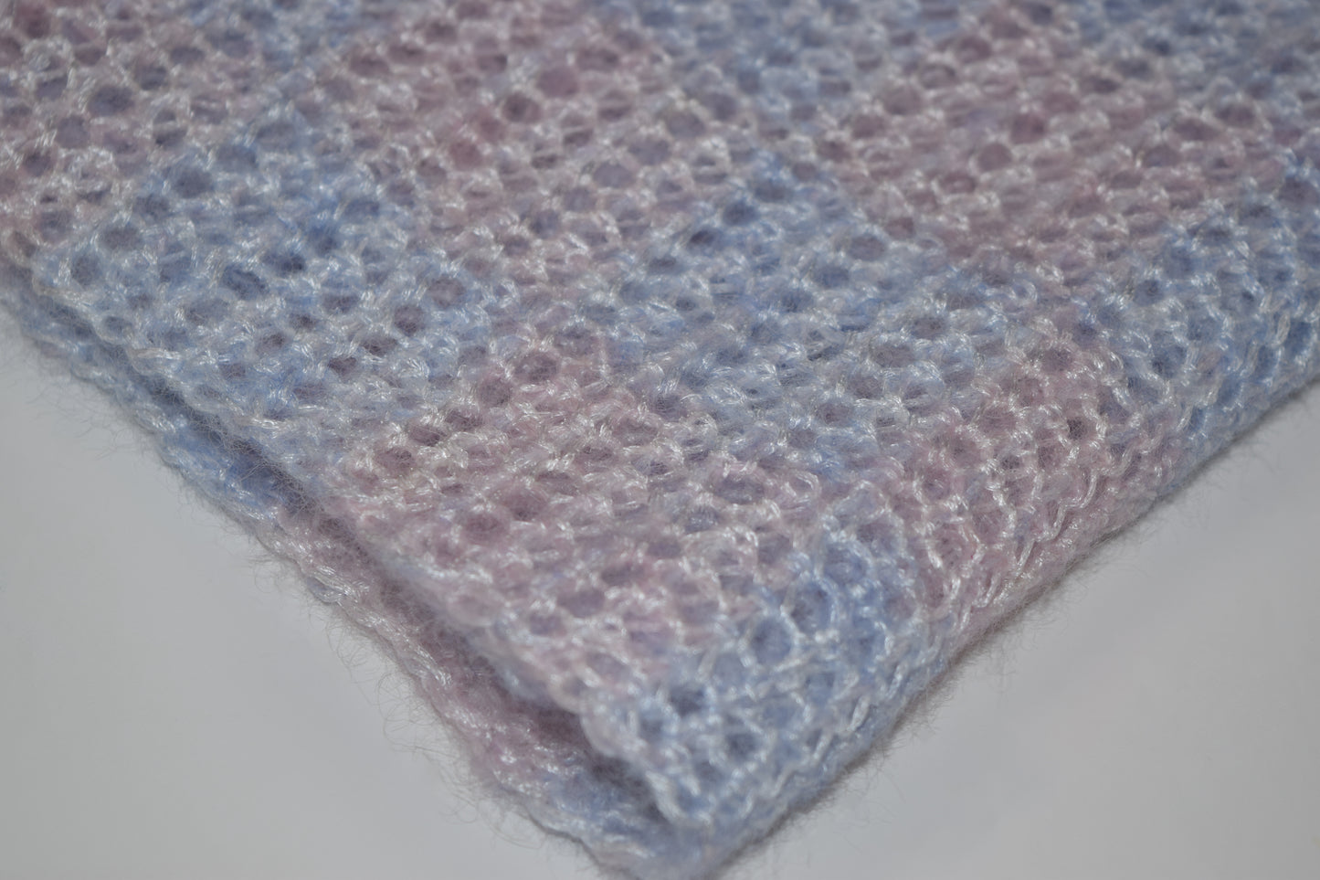 Blush Check Scarf