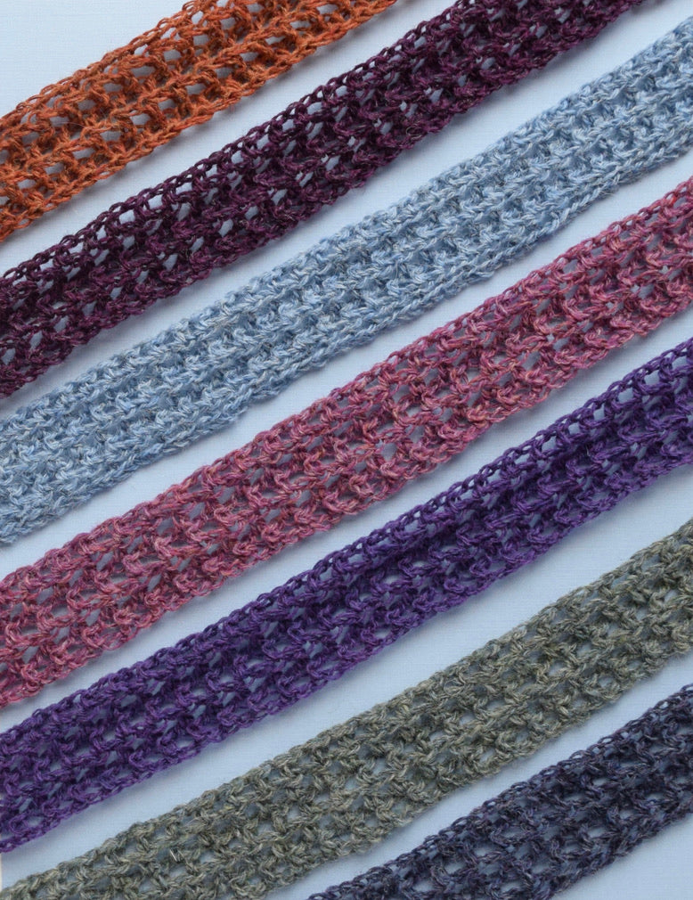 70s-Inspired Headband (Sage)