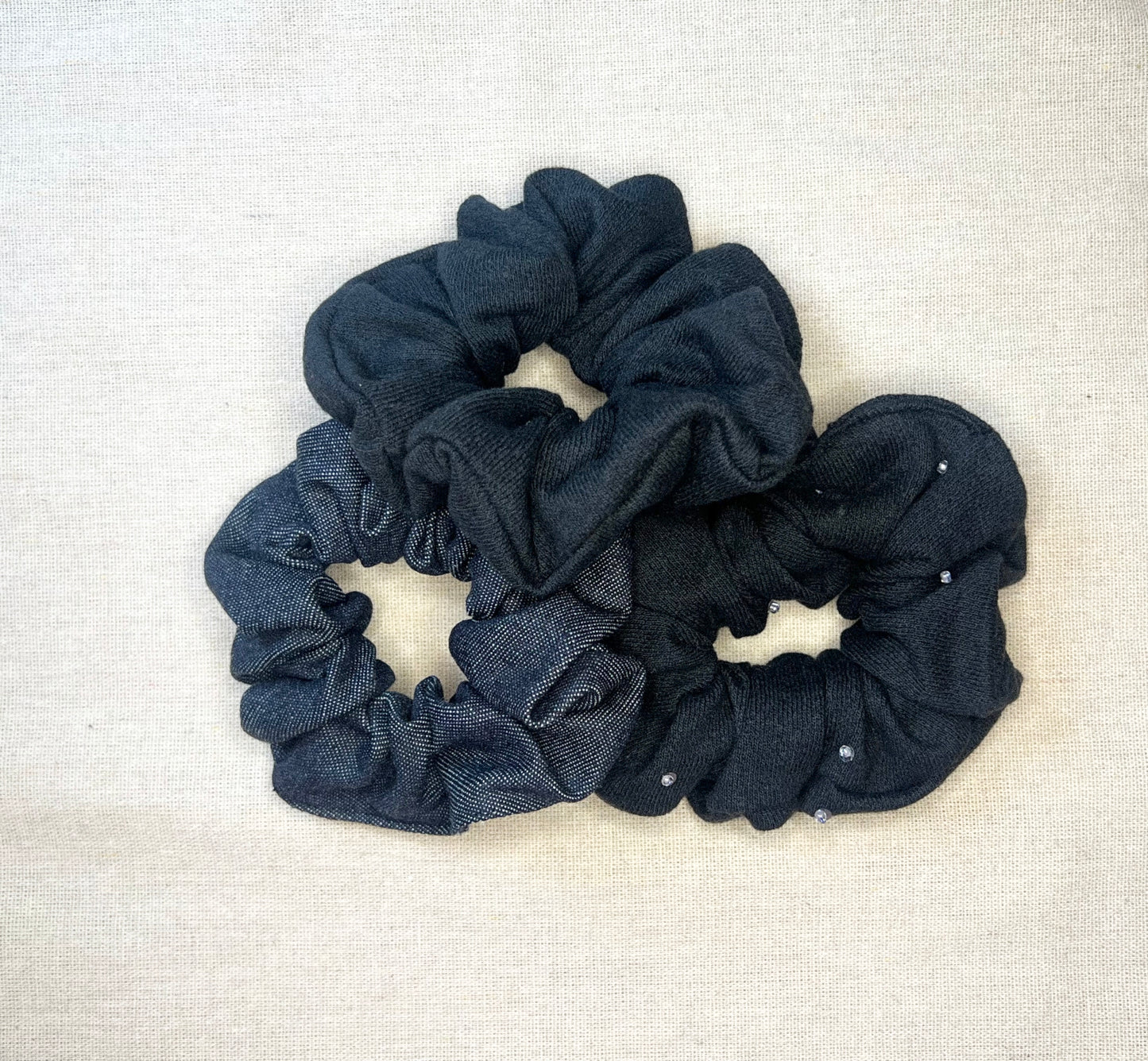 Trio Scrunchie Set