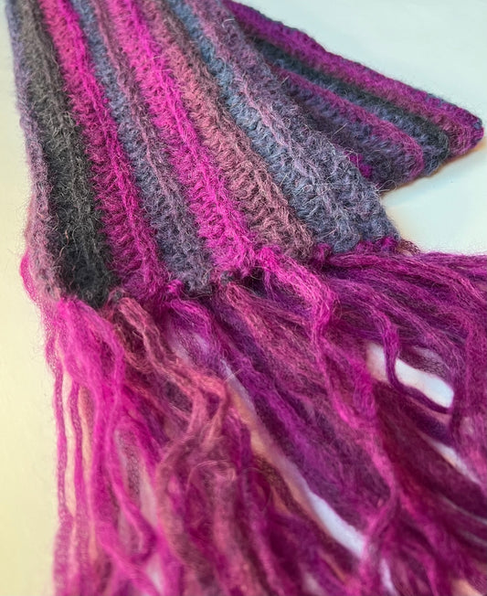 House of Sunight Signature Scarf - Woolly Edition