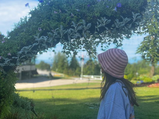 Groovy Spiral Bucket Hat