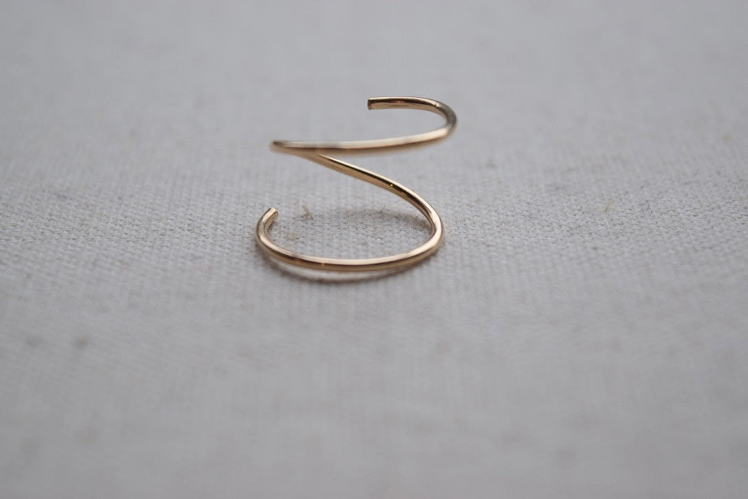 Mod Swirl Ring