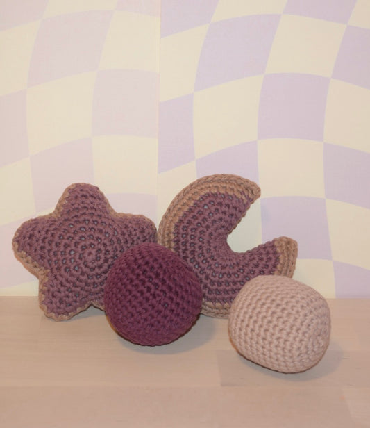 The Astro Crew Baby Cuddly Toys