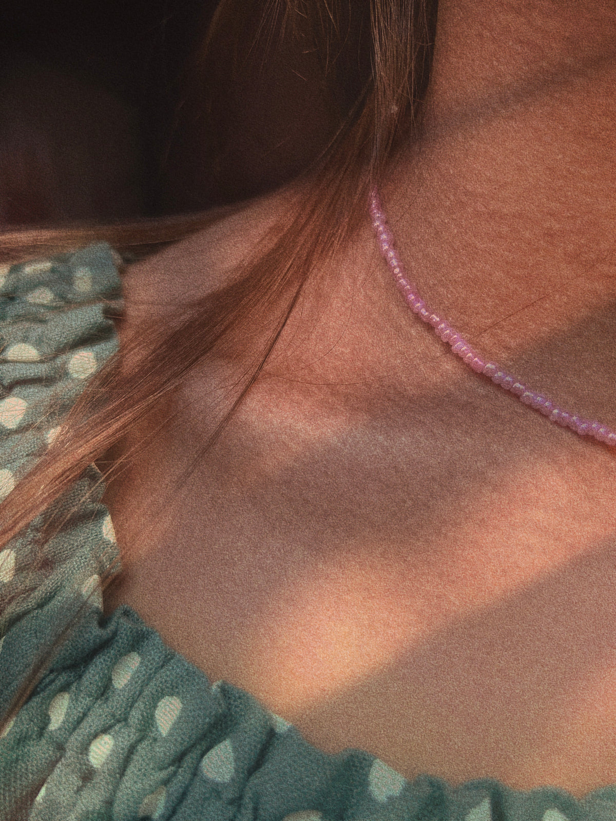 Petunia Necklace