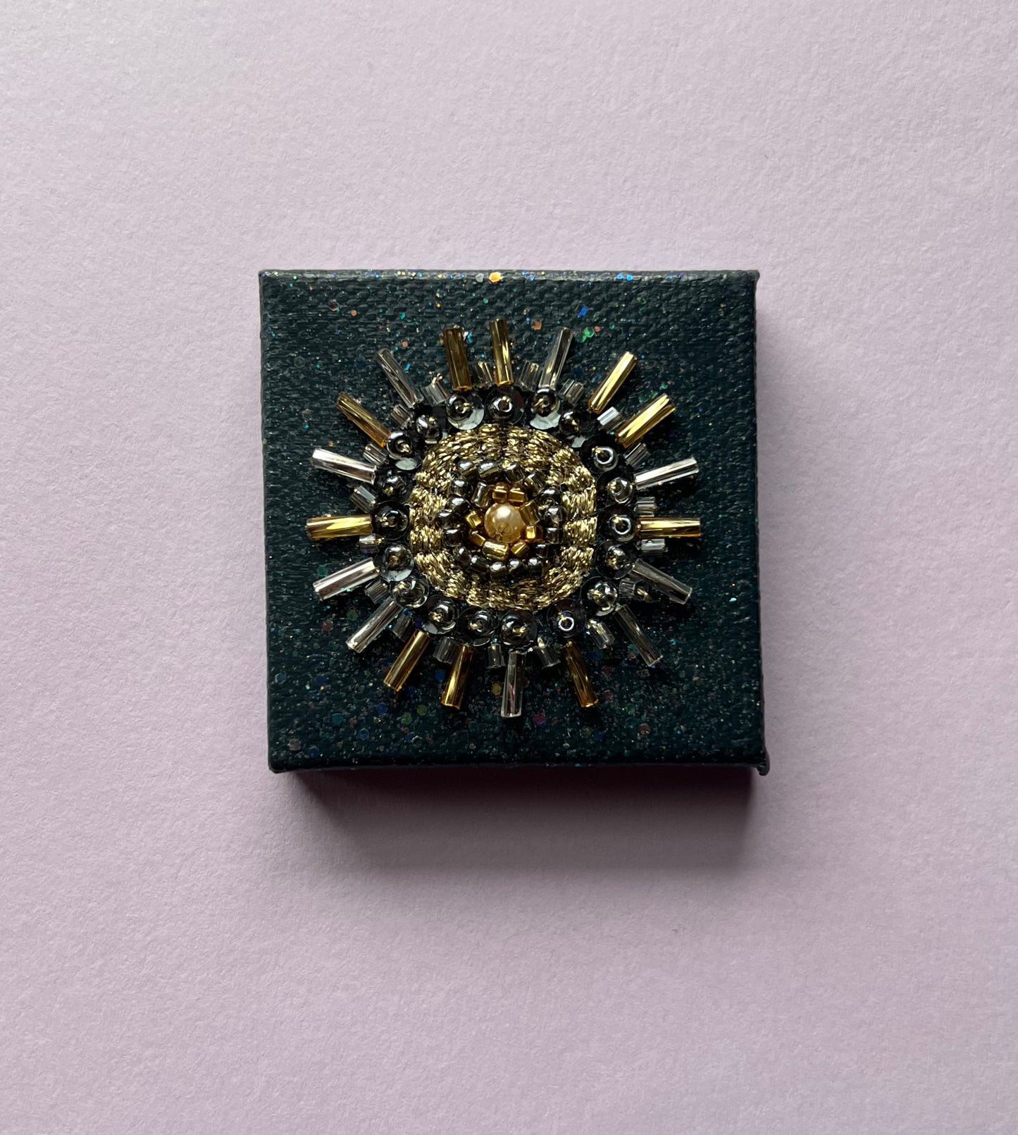 Blue Blossoms & Blooms - Mini Canvases (Wall Art)