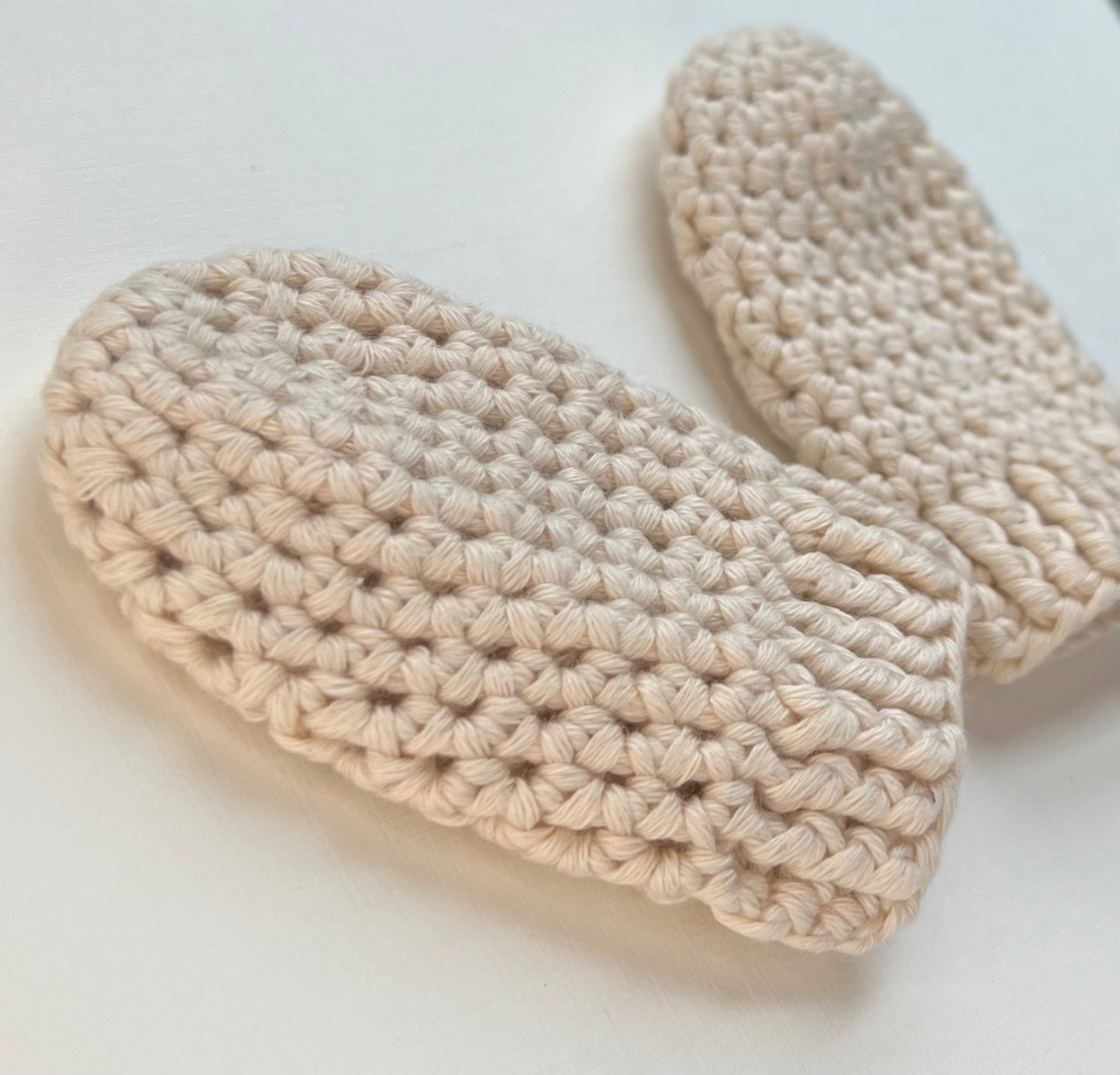 Organic Baby Hat & Mitts