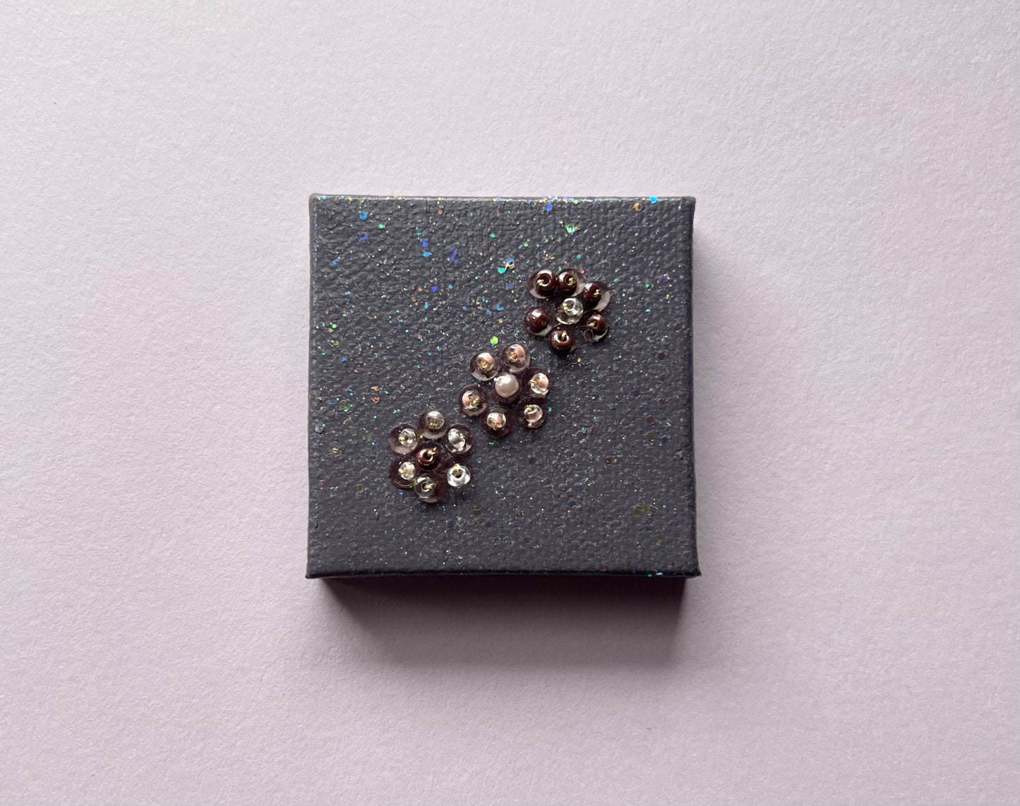 Blue Blossoms & Blooms - Mini Canvases (Wall Art)