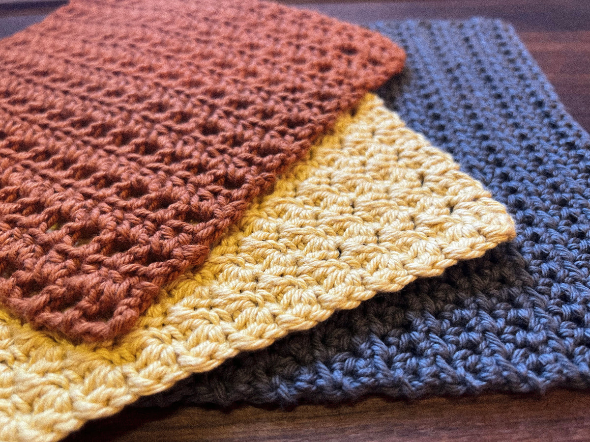 Eco Trio Dish Towel Set