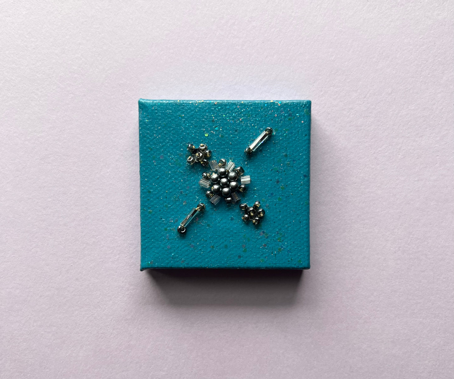 Blue Blossoms & Blooms - Mini Canvases (Wall Art)