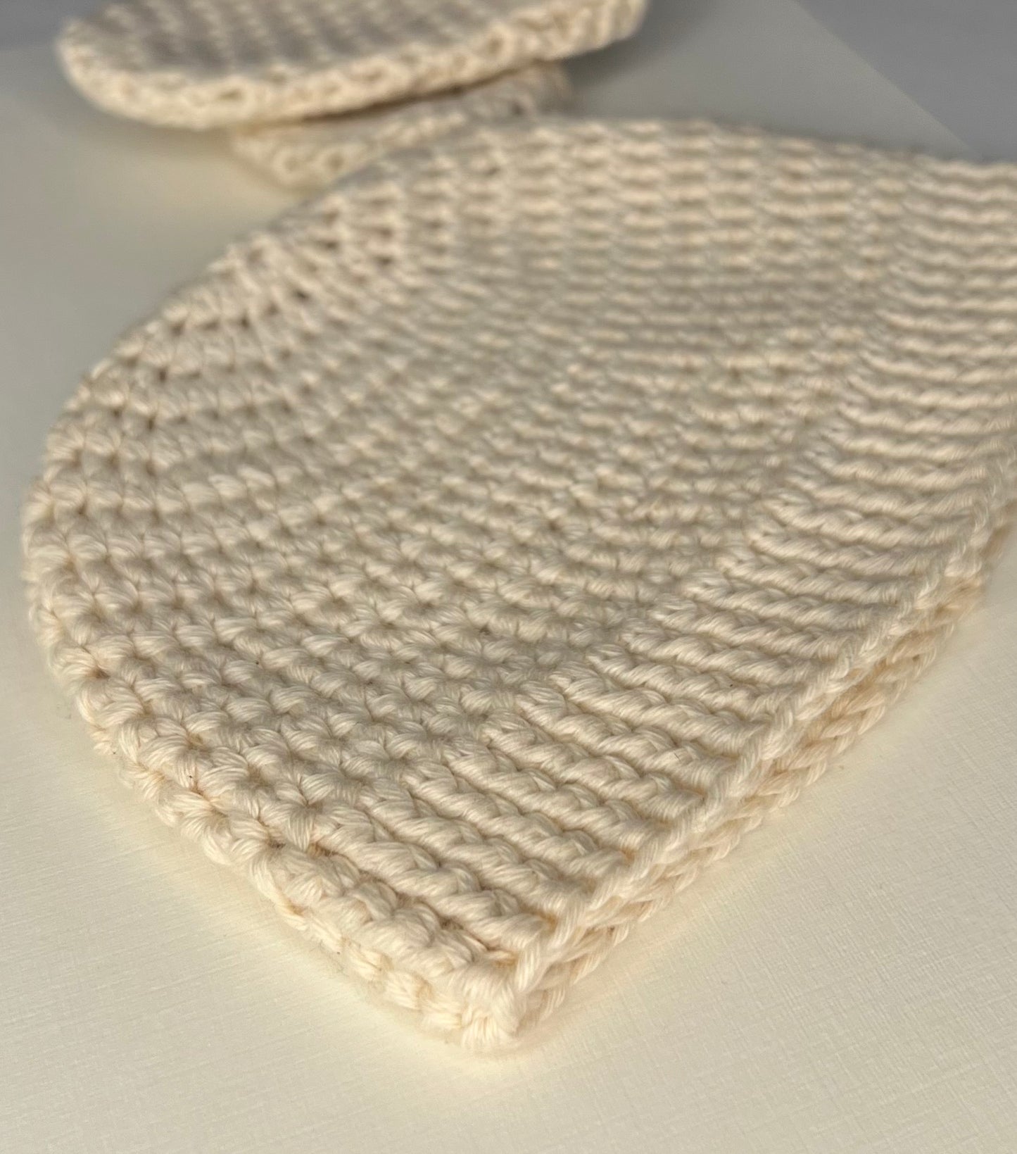 Organic Baby Hat & Mitts