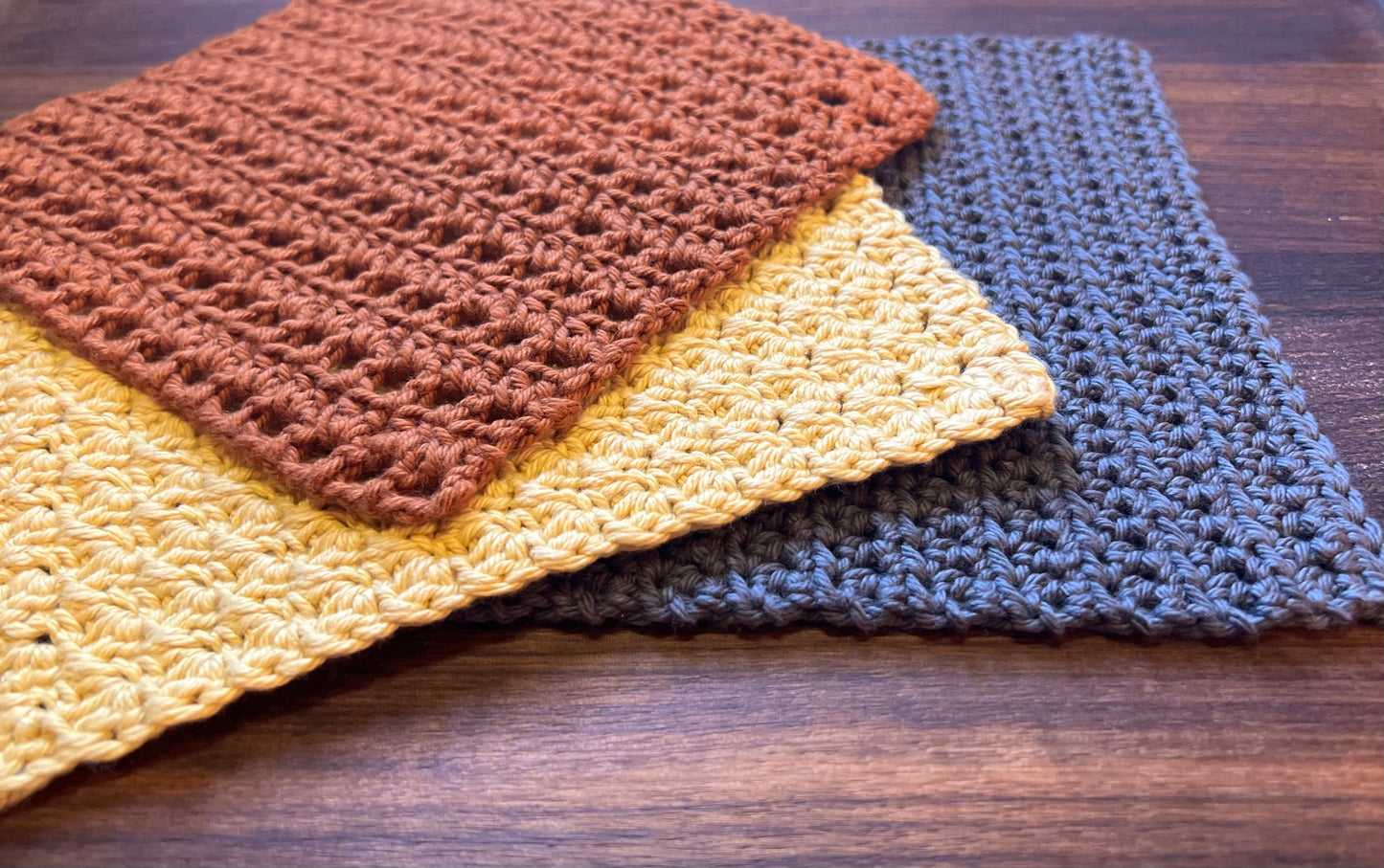 Eco Trio Dish Towel Set