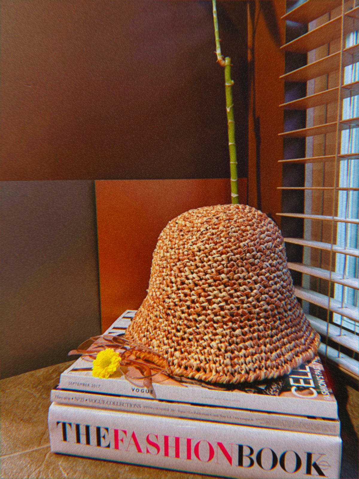 Retro Bucket Hat