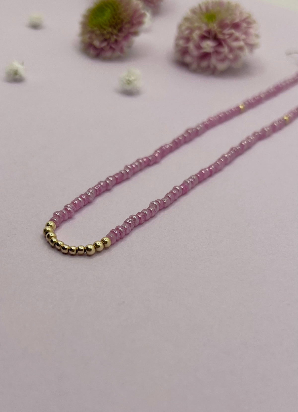 Petunia Necklace