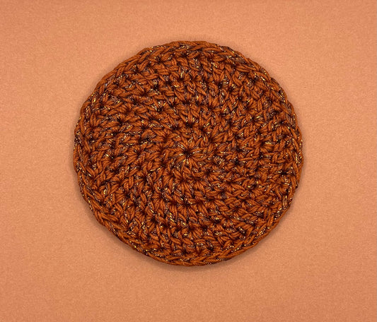 Boho Metallic Coasters