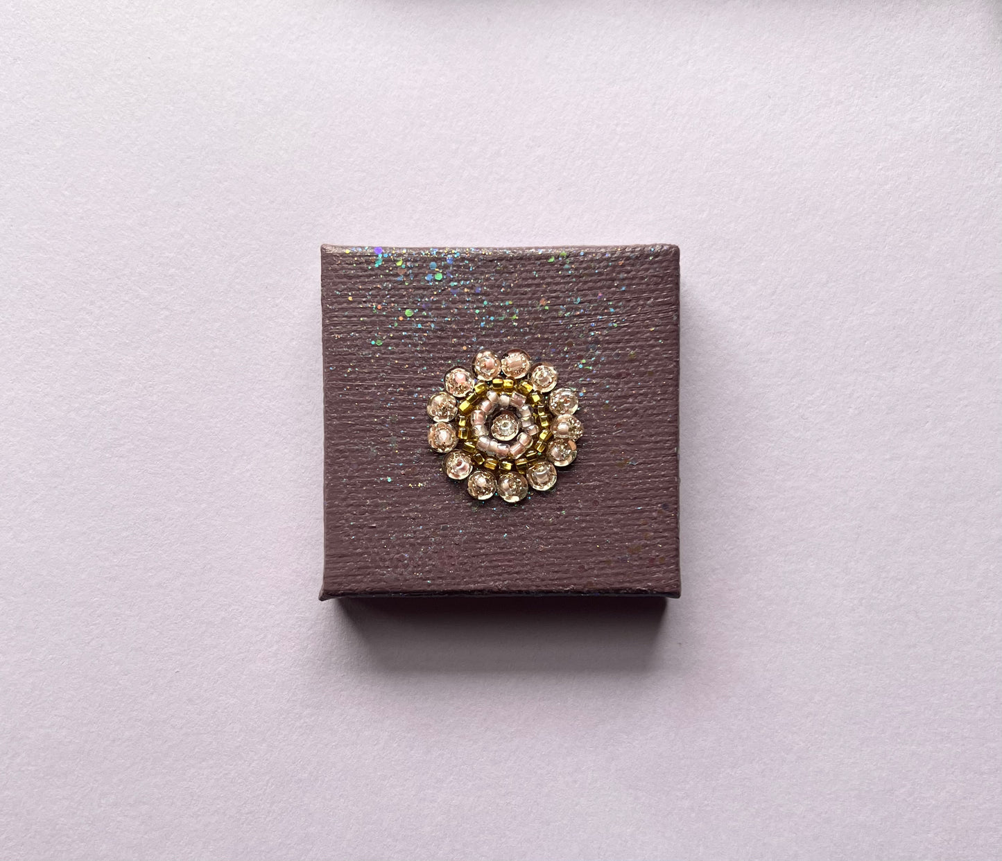 Purple Blossoms & Blooms - Mini Canvases (Wall Art)
