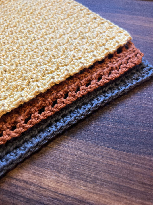 Eco Trio Dish Towel Set