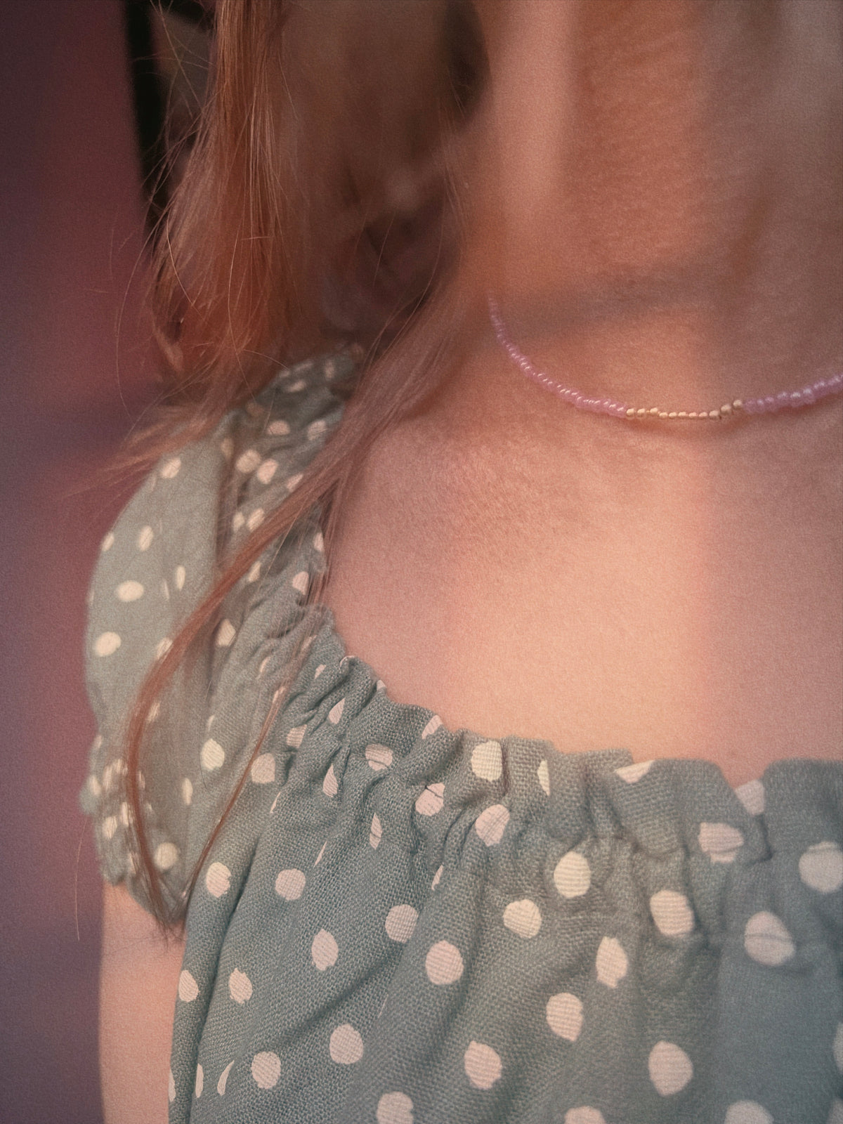 Petunia Necklace