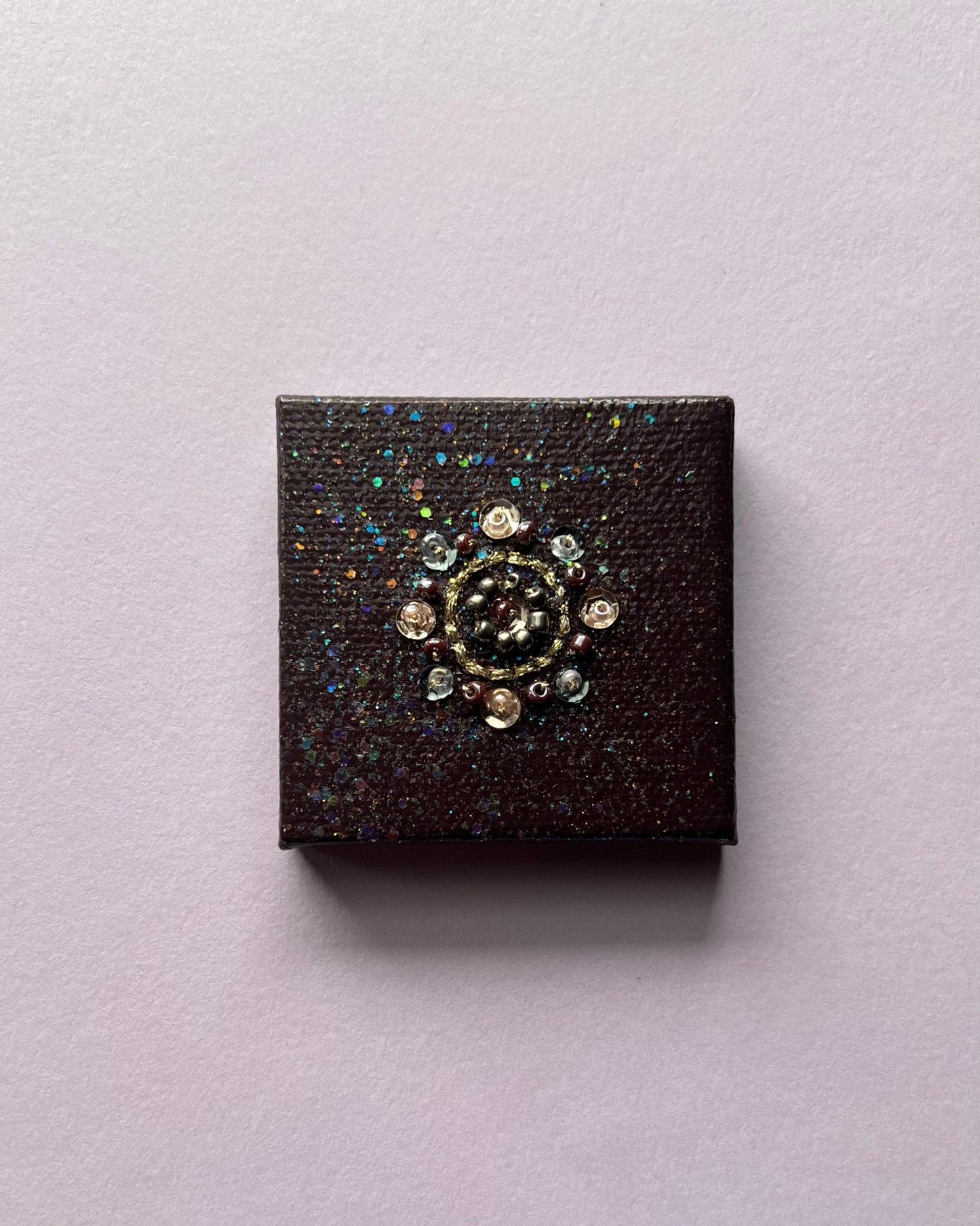 Purple Blossoms & Blooms - Mini Canvases (Wall Art)