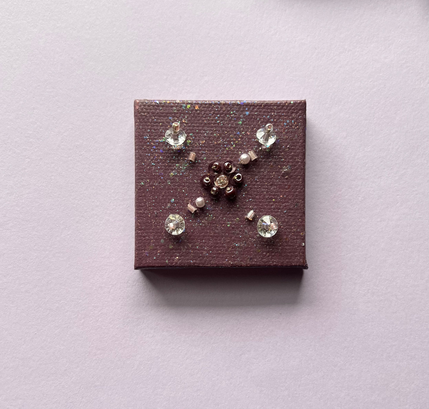 Purple Blossoms & Blooms - Mini Canvases (Wall Art)