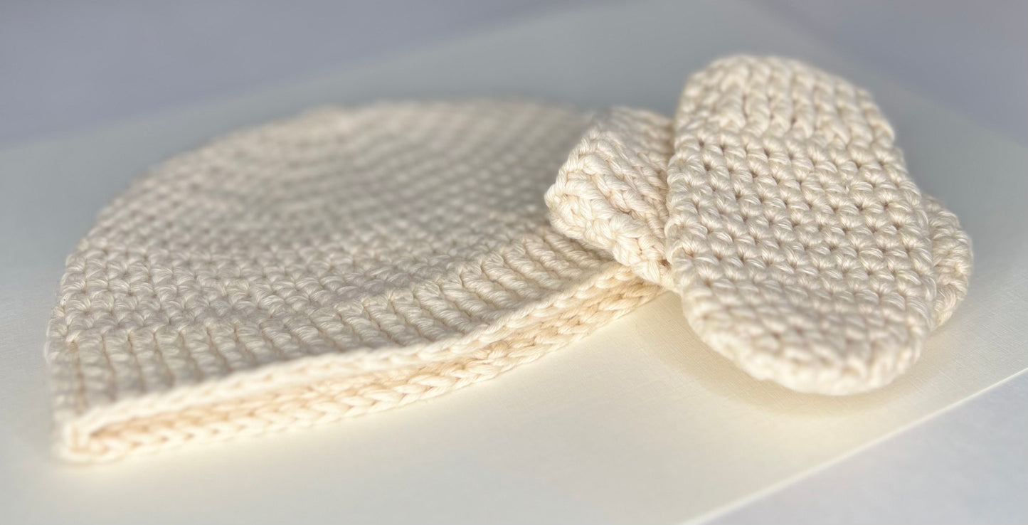 Organic Baby Hat & Mitts