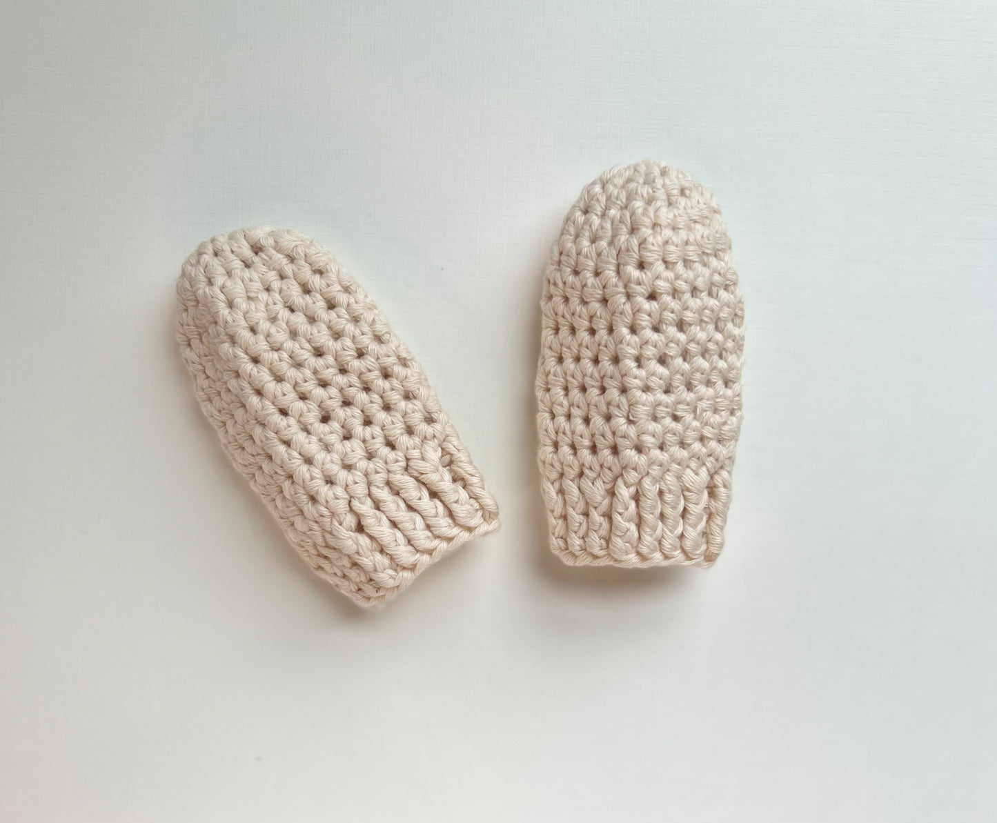 Organic Baby Hat & Mitts