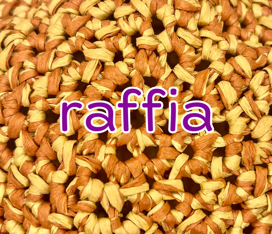 What is raffia?