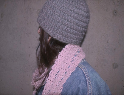 the super chunky wool hat (grey)