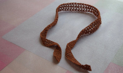 70s-Inspired Headband