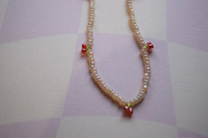 cherry necklace