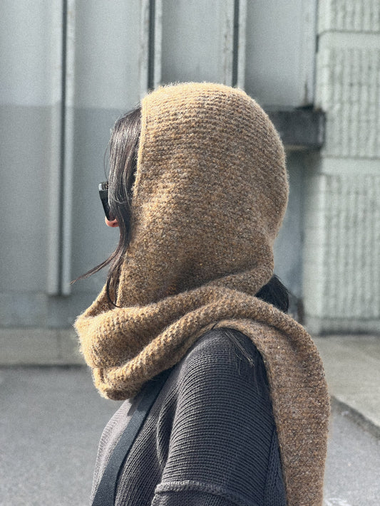 Luxe Hooded Scarf