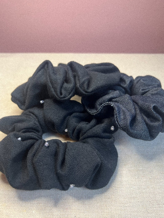 trio scrunchie set