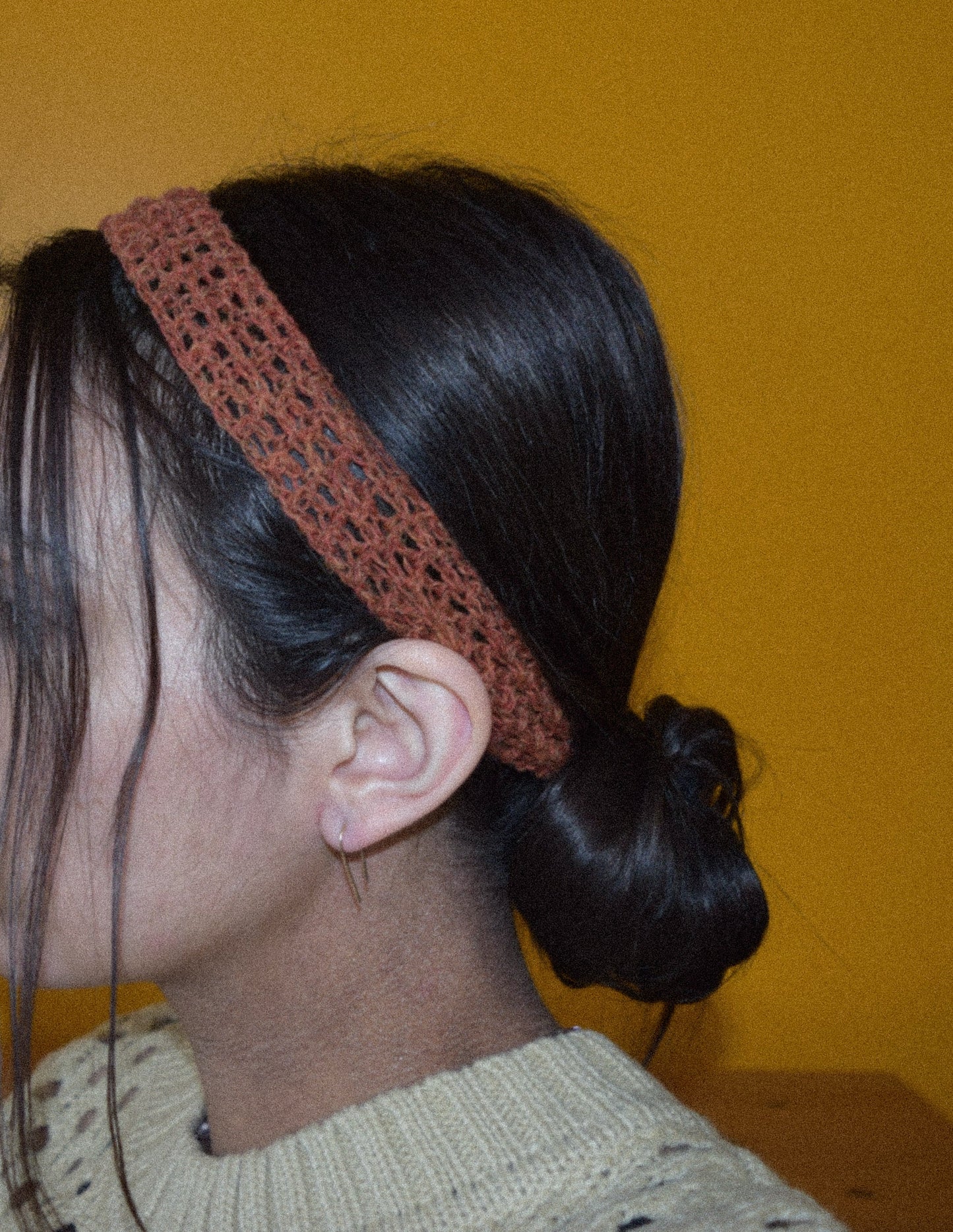 70s-Inspired Headband