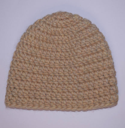 the super chunky wool hat (pink)