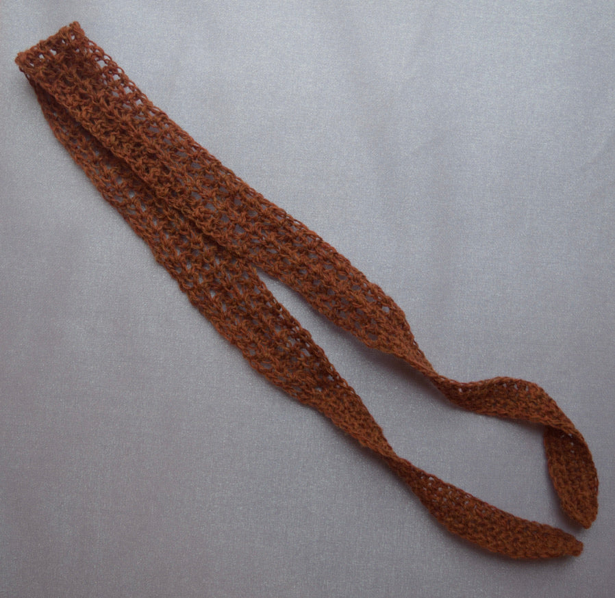 70s-Inspired Headband