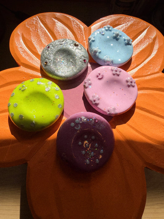Happy Face Worry Stones :)