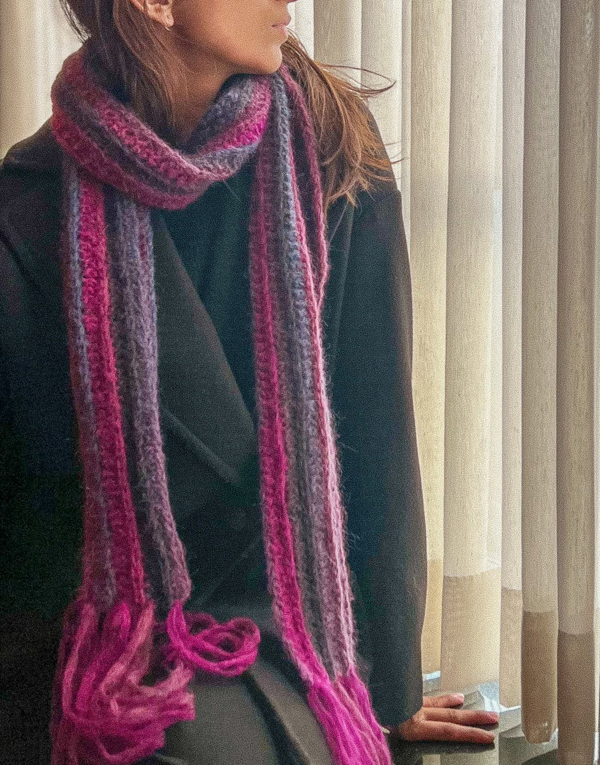 House of Sunight Signature Scarf - Woolly Edition