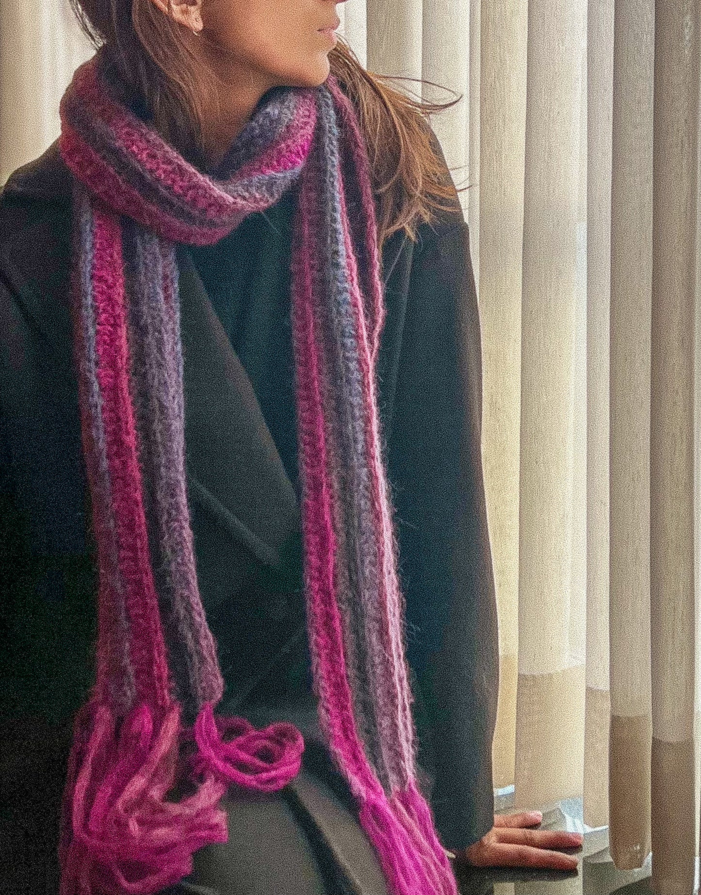 house of sunight signature scarf - woolly edition