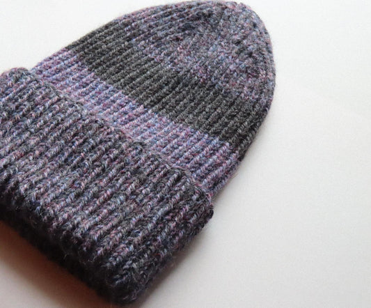 Men's Stripe Beanie