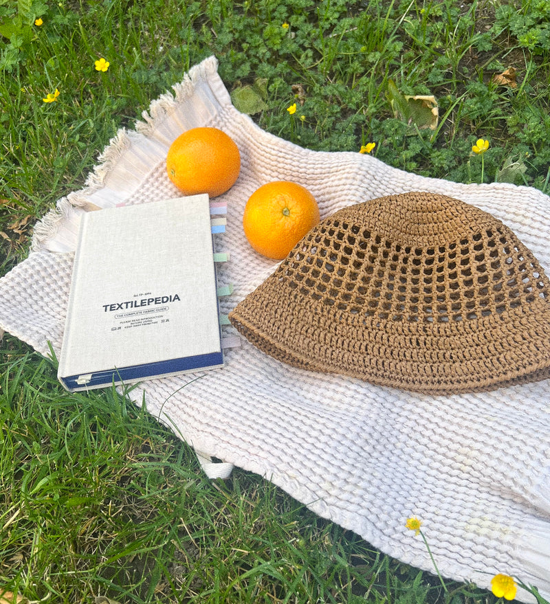 Classic Raffia Bucket Hat