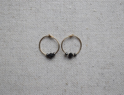 edgy hoops