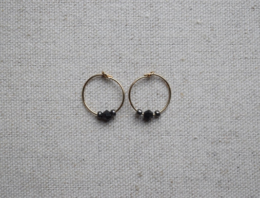 edgy hoops