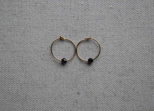 hematite hoops