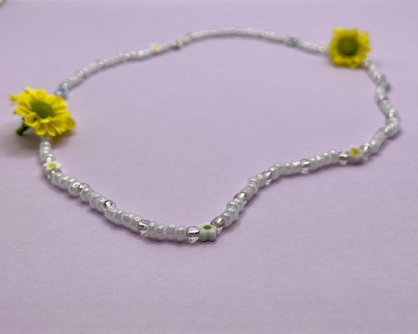 little daisy necklace