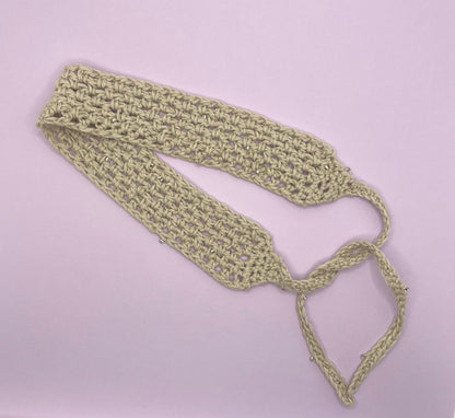 sparkly spring headband