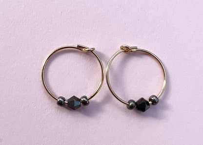 edgy hoops